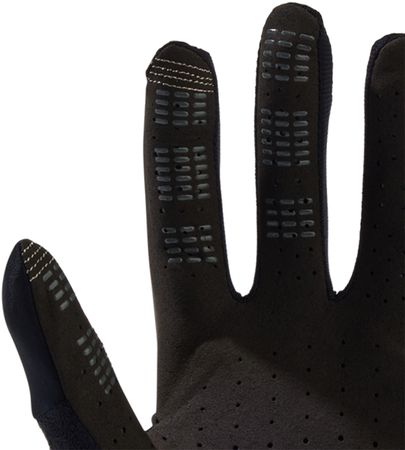 FLEXAIR Unisex-Langfingerhandschuhe / black / S