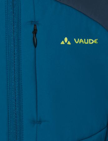CAPACIDA Kinder-Loftjacke / shore blue / 146/152