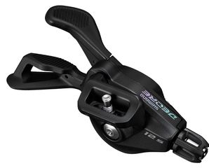 DEORE M6100 Schalthebel 12-fac / schwarz / Bremshebel-Montage, I-SPEC EV