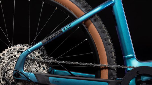 REACTION HYBRID RACE 750 2024 E-MTB / switchblue black / S