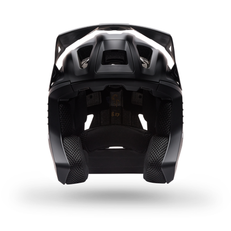 3QTR / solid matte black / S 51-55