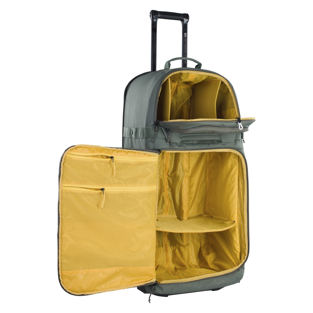 World Traveller 125 / dark olive