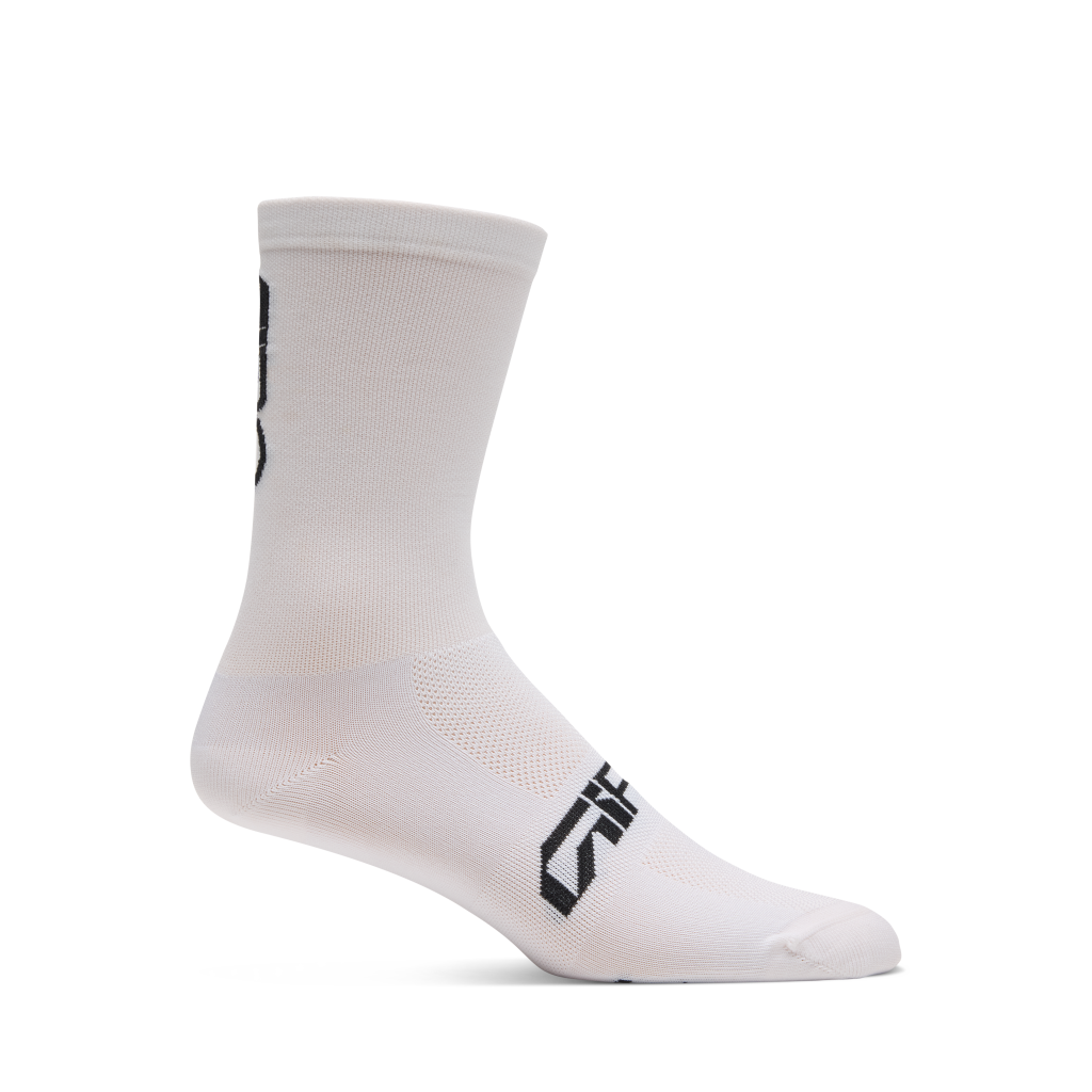 Comp Racer High Sock / white / M