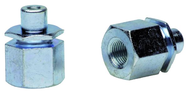 Vollachsadapter / M 12 x 1