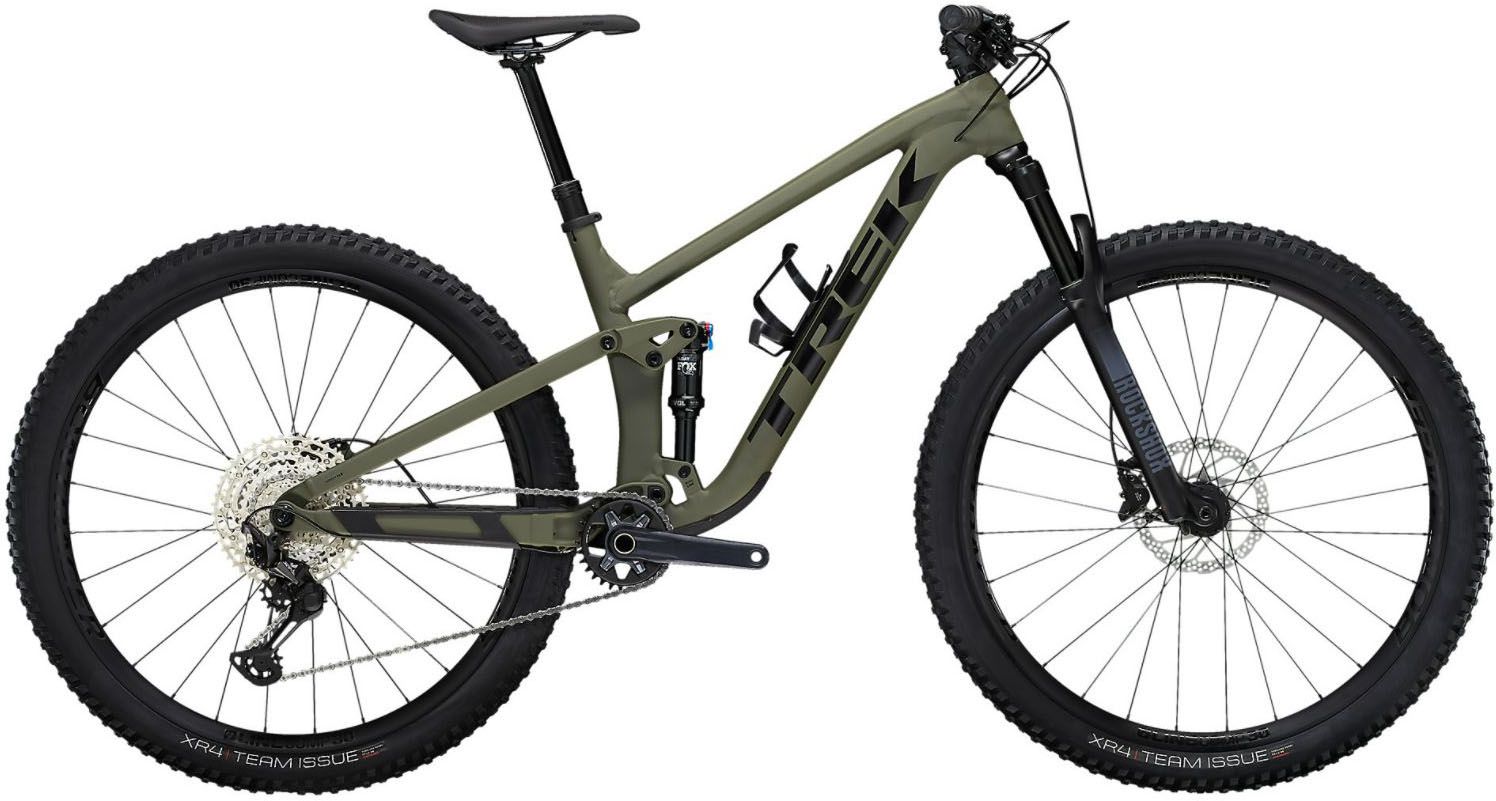TOP FUEL 7 MTB Fully / matte olive grey / M