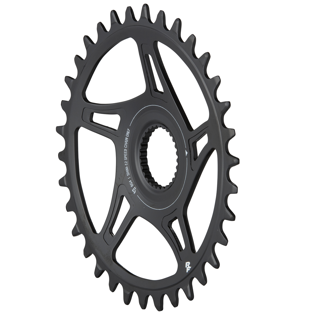 RaceFace Bosch G4 Chainring Shimano 1x12SPD 52CL / black / 36T