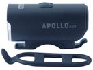 APOLLO 200 Scheinwerfer / schwarz