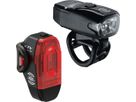 KTV DRIVE PRO SMART smartes Akku-Lichtset / black / 200/75 Lm