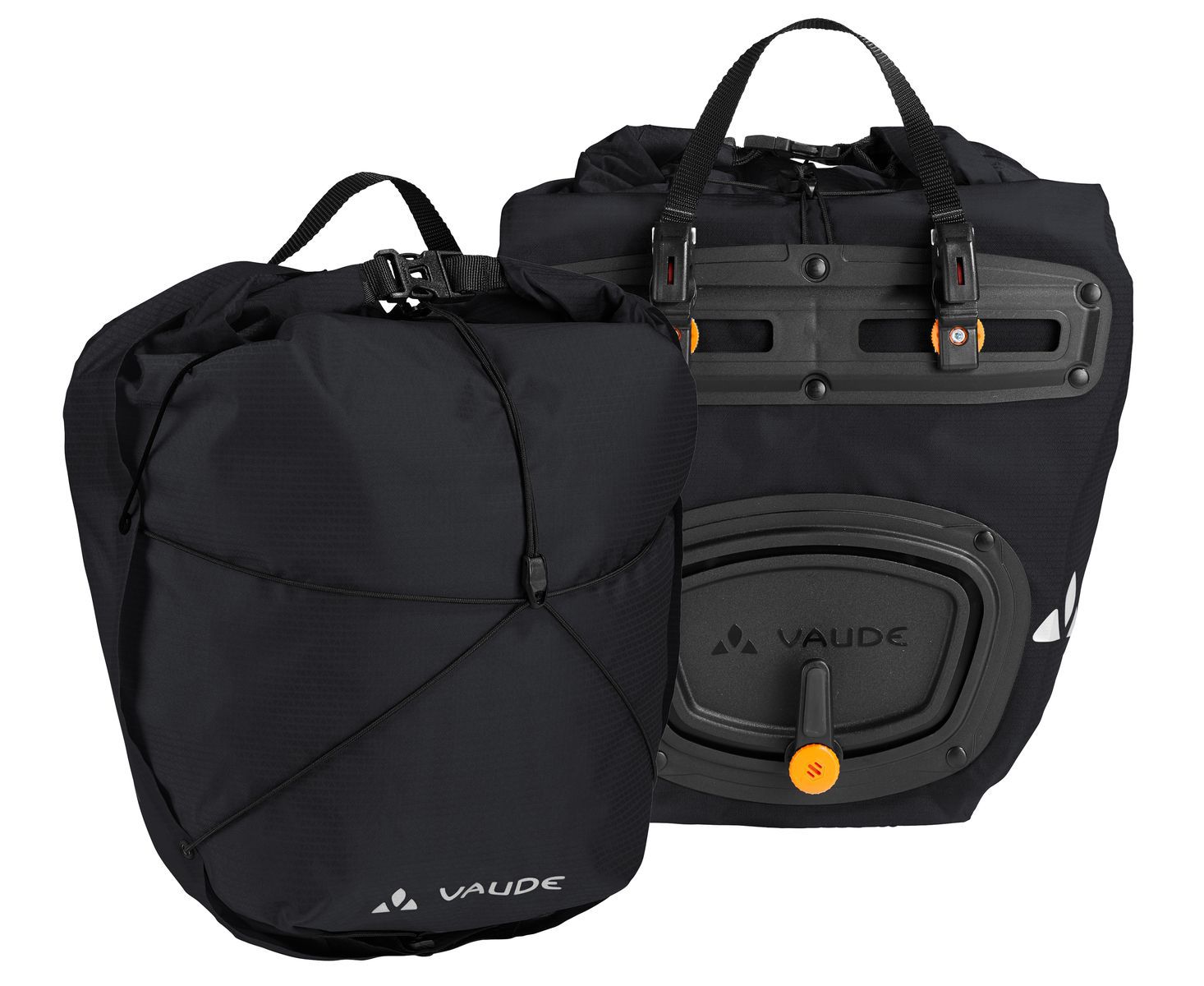 AQUA FRONT LIGHT Universaltasche / schwarz / 22L
