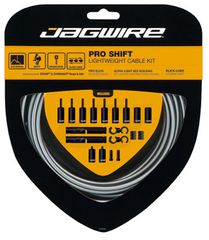 PRO SHIFT Schaltkabelset für Shimano/SRAM / schwarz