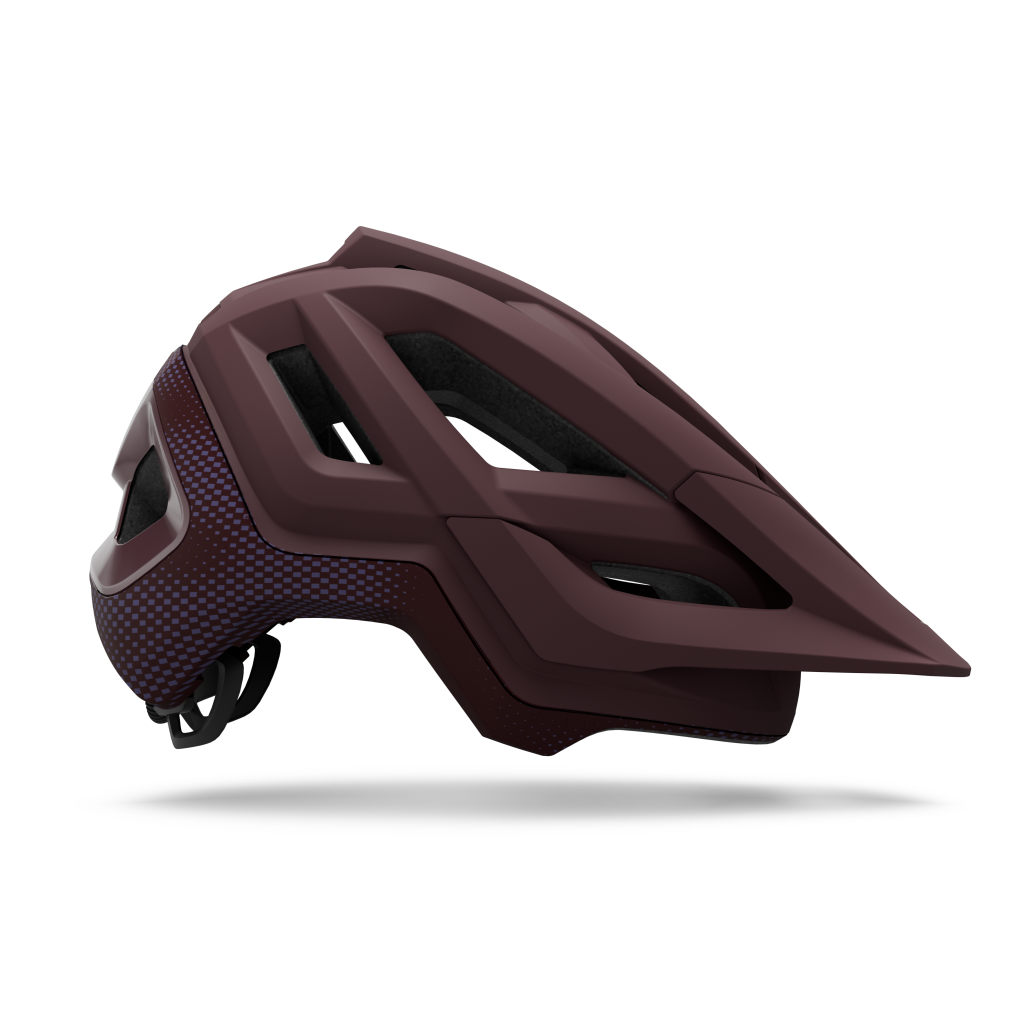 MONTARO III MIPS Velohelm  / matte maroon pulse / L 59-63