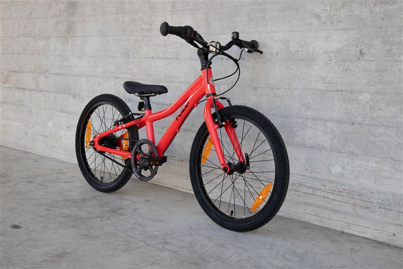 FLiZZi 20 RIEMEN Kindervelo / rot / 20 ZOLL