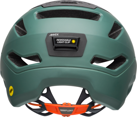 Annex MIPS Helmet / matte/gloss dark green / L