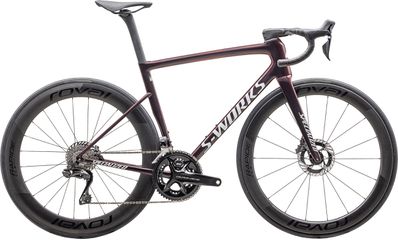 S-WORKS TARMAC SL8 Di2 Rennvelo / red to black pearl / 56 CM