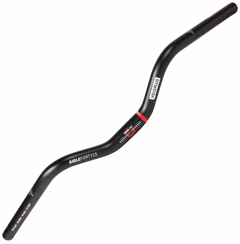 AIGLE FORTY15 LEONARDO Lenker / schwarz / 25.4mm