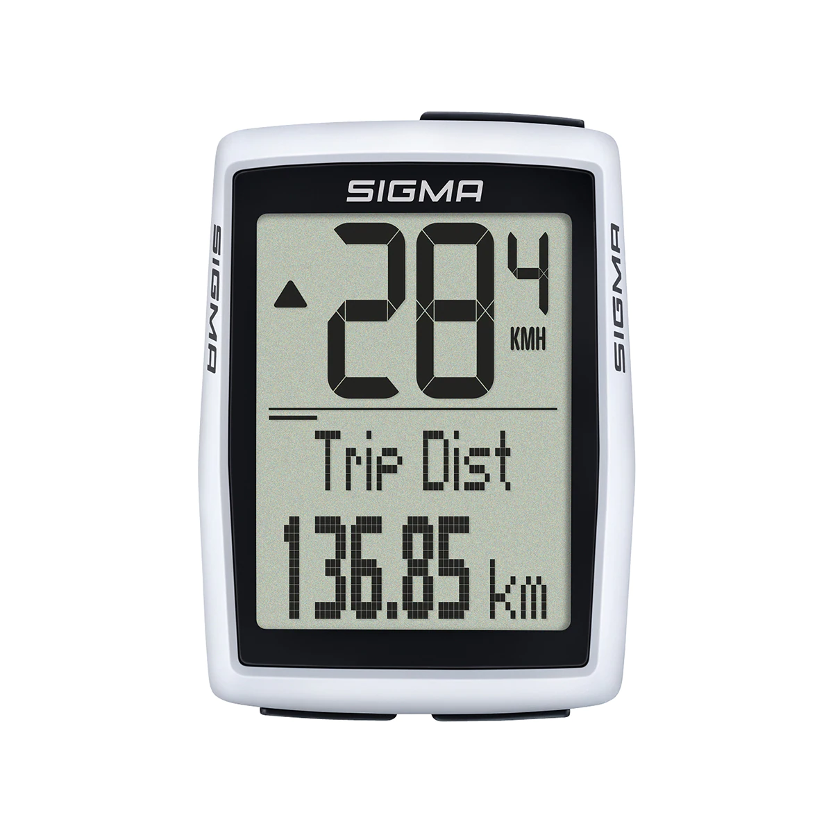 BC 12.0 WL Velocomputer kabellos / weiss