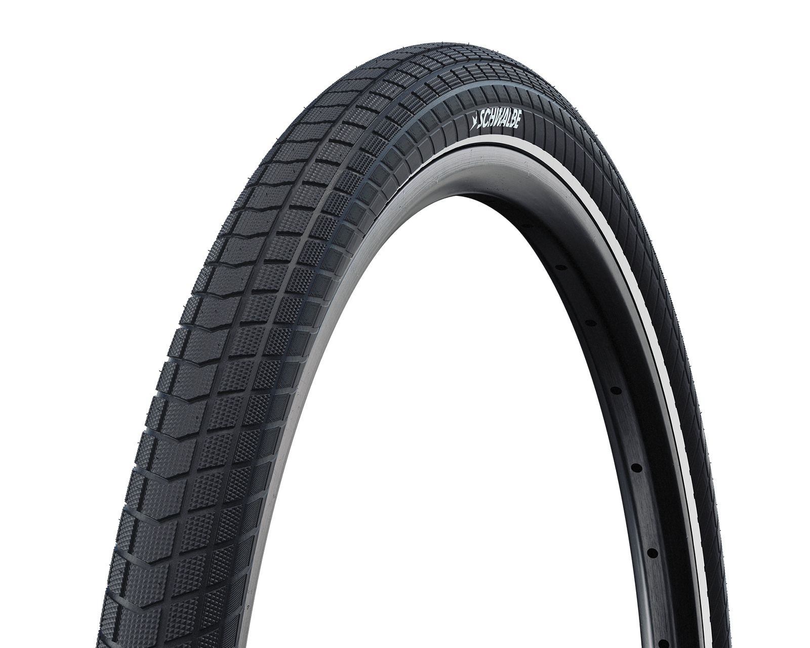 MOTION SUPER MOTO-X Reifen / Black+Refl. / 27.5x2.15, 55-584