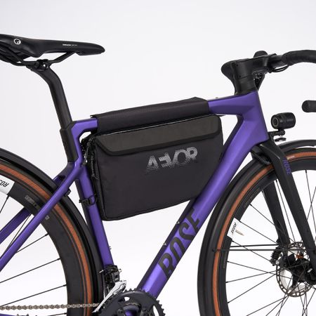 FRAME BAG L Umhängetasche / schwarz / 4.5L