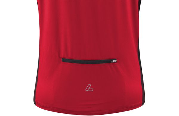 SPARTA HZ Herren-Kurzarmtrikot / red/black / 48