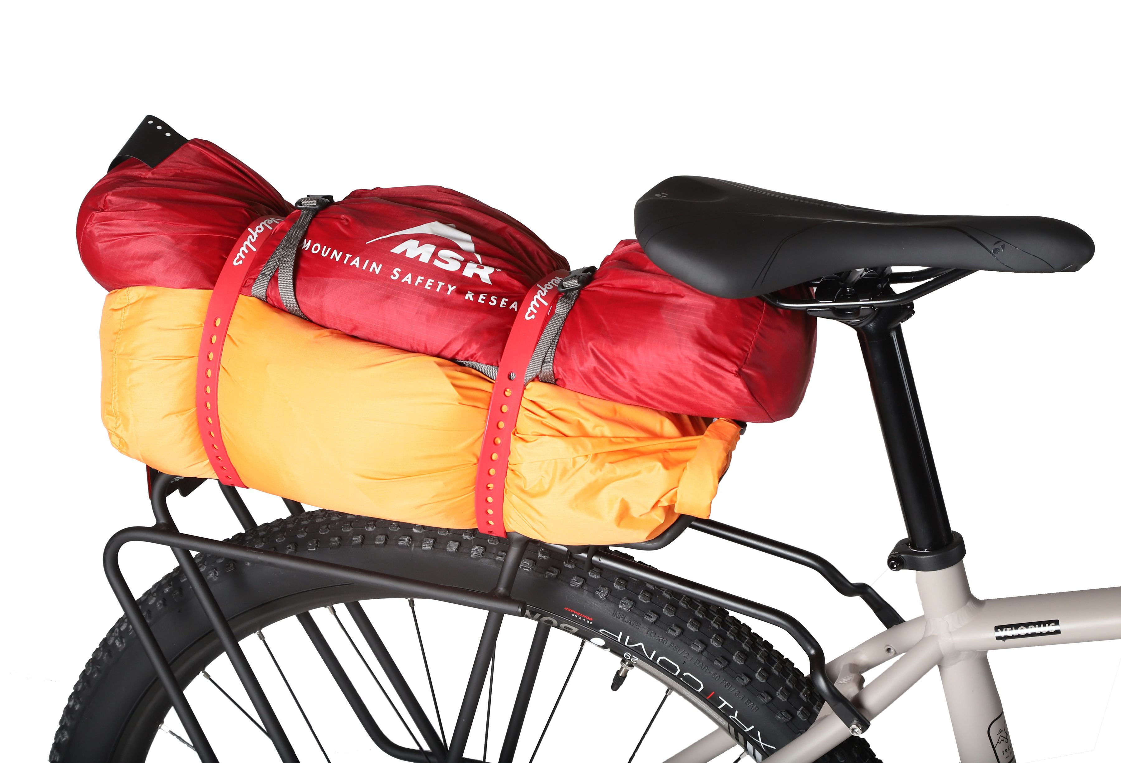 VOILE-VELOPLUS STRAP (30/50/81cm) / rot / 50CM