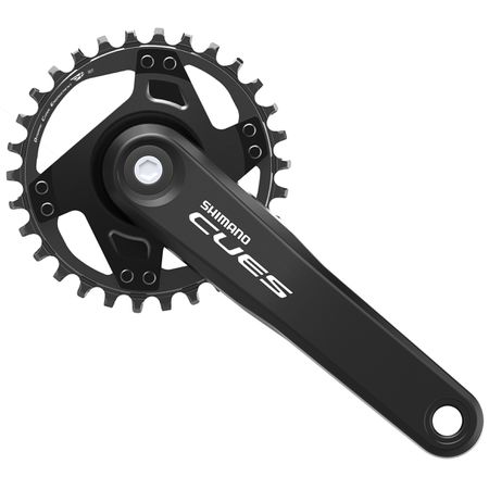 Kettenradgarnitur Cues FC-U4000 Single 9/10/11-Gang / 170 mm, 30, 52, nein