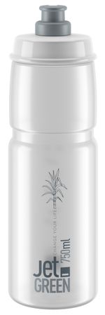 Bidon Jet Green transparent / transparent / 750 ml, 88 g