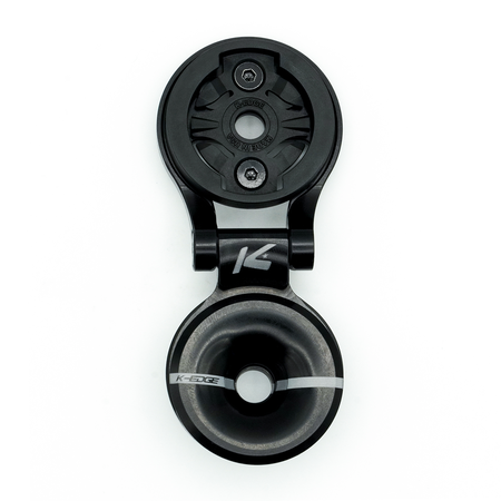 K-EDGE GARMIN Race Stem Mount with Top Cap, Adjustable / black
