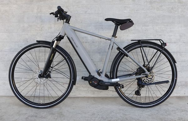 ROADSTER TOURING E-City und Alltagsvelo 25km/h / grey matt / 61 CM