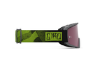 TAZZ VIVID MTB Goggle, schwarz / black/ano lime / vivid trail + c