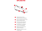 SPLUGA RD Rennveloschuhe / schwarz / 47