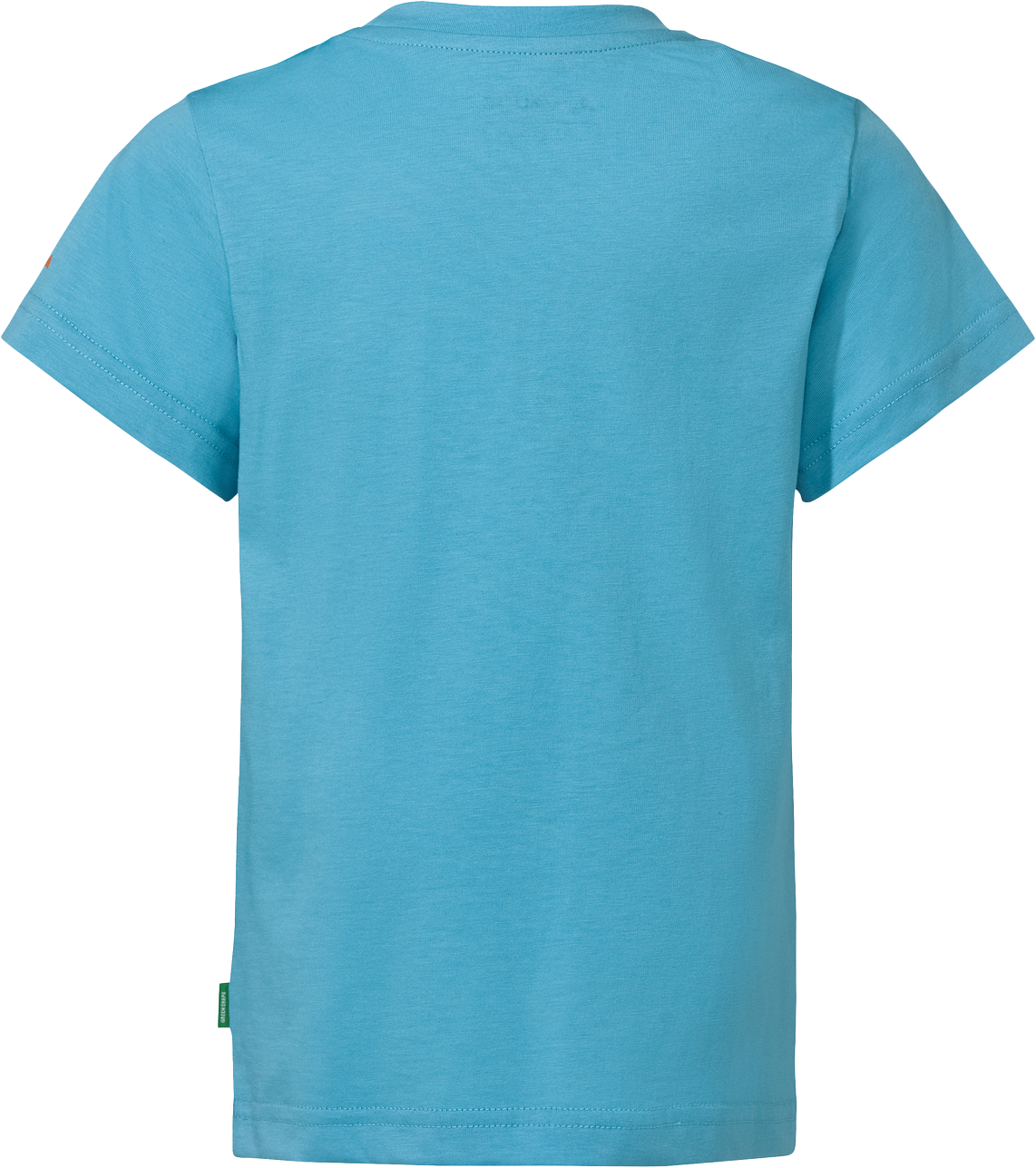 LEZZA Kinder-Kurzarmshirt / crystal blue / 122/128