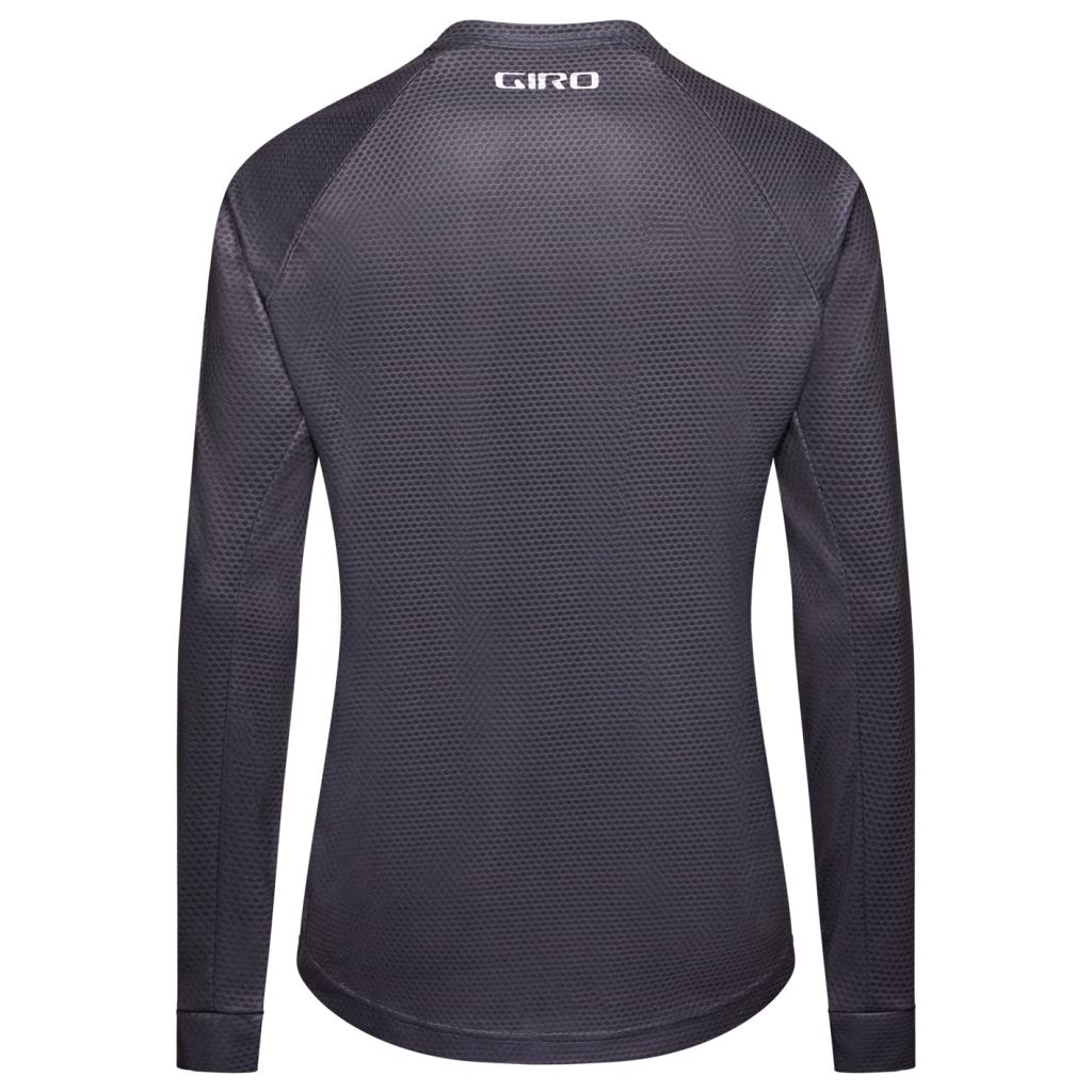 M Roust LS Jersey / charcoal rush / XXL