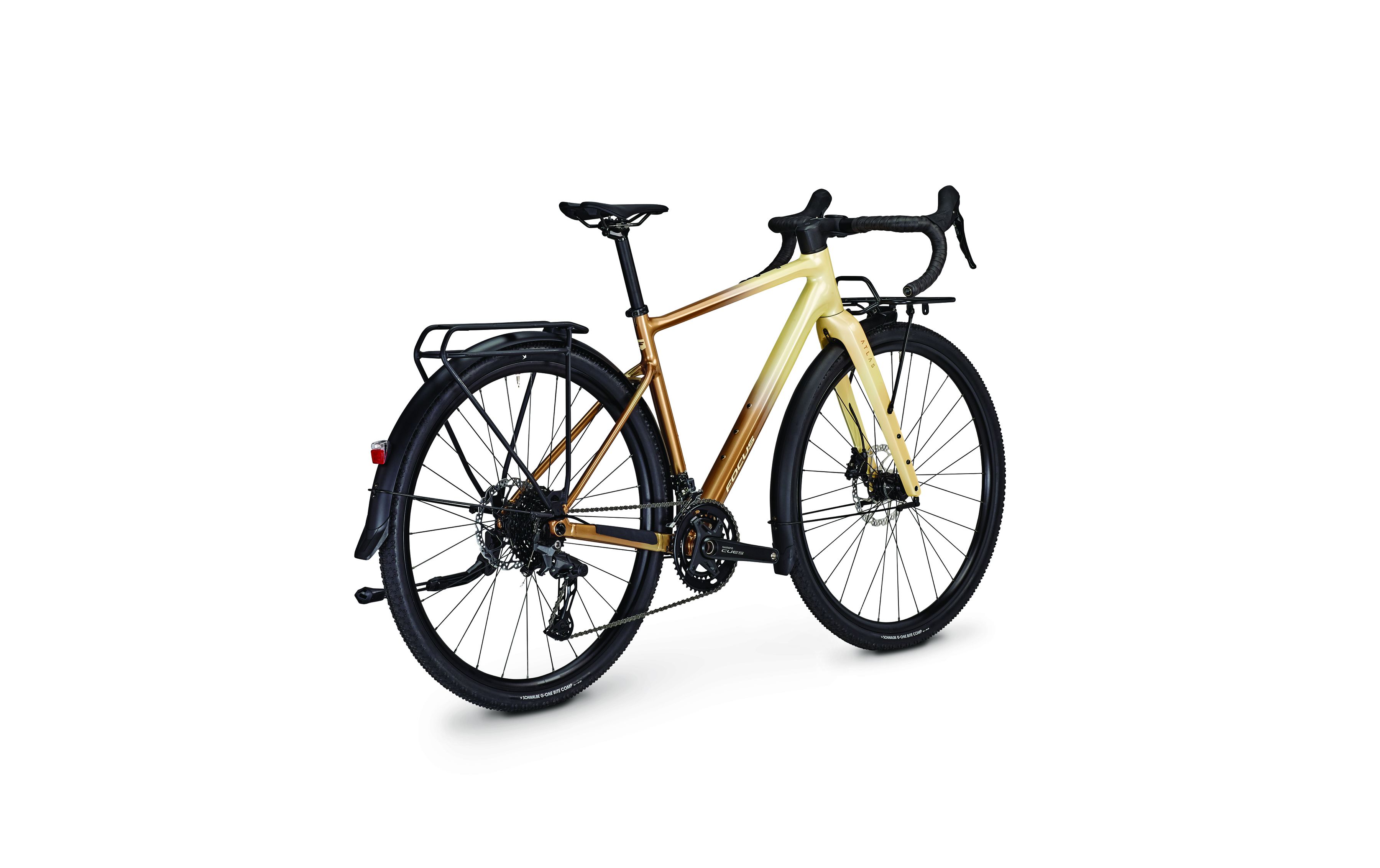 ATLAS 6.8 EQP Gravelbike / Sand/Oak / S