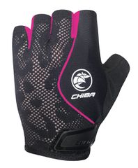 Lady Air Plus Gloves / black pink / M