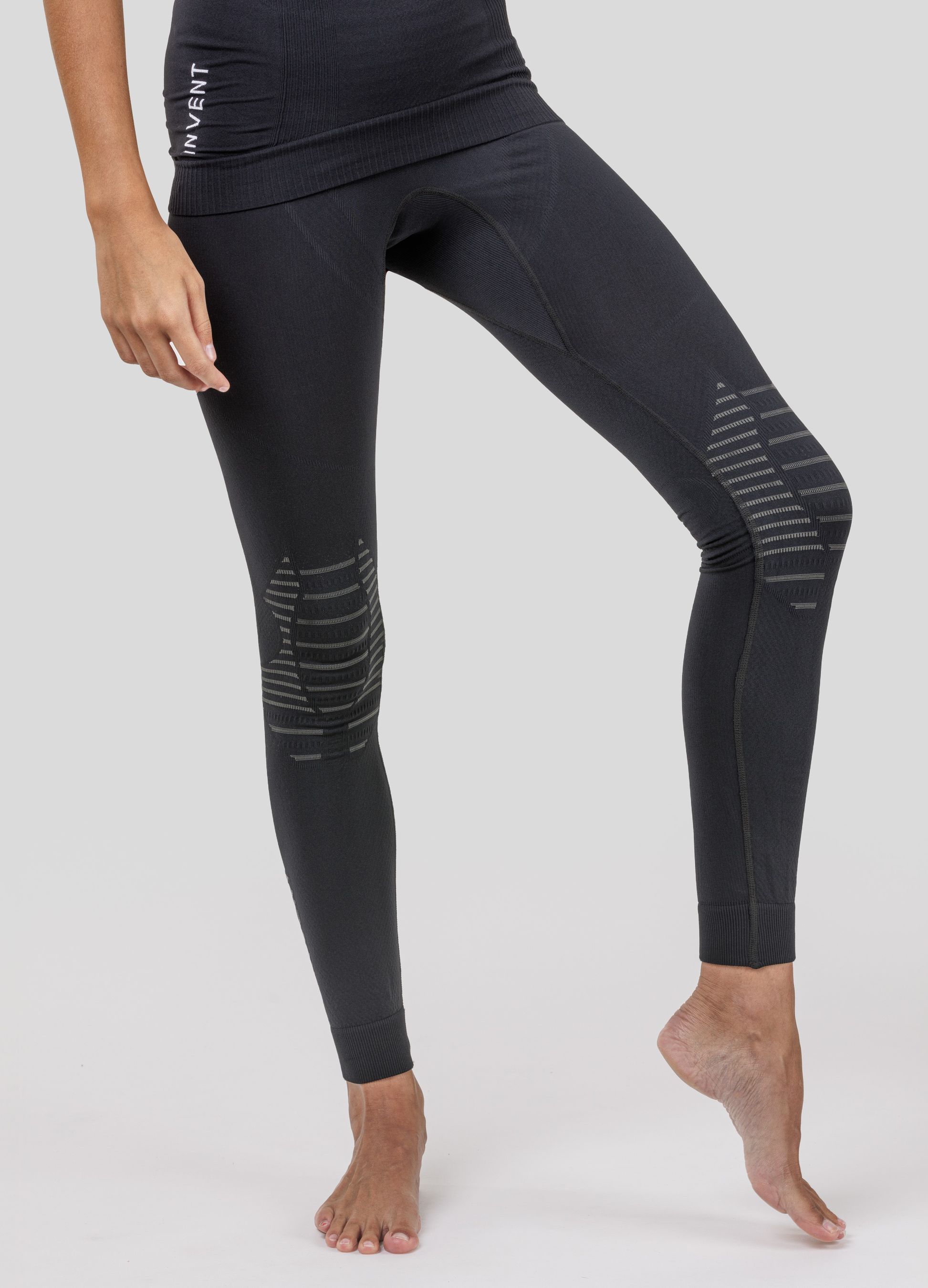Women Invent 4.0 Pants / Black/Charcoal / L