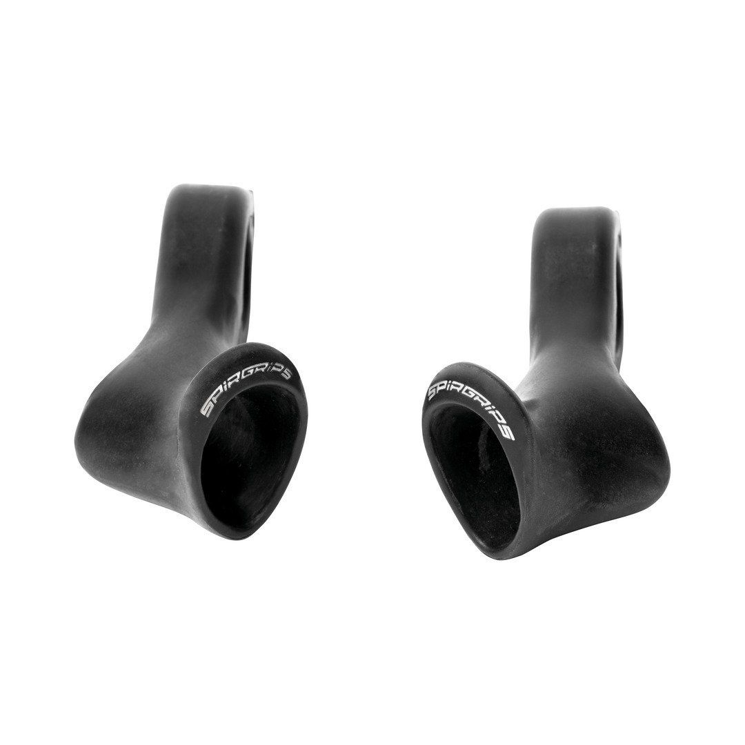 SPIRGRIPS Ergo Innenlenker Griffe MTB / schwarz matt