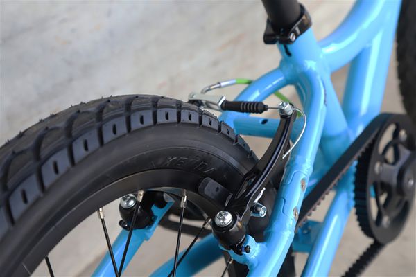 FLiZZi 16 RIEMEN Kindervelo / blau / 16 ZOLL