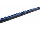 CDX Centertrack Riemen mit Nut / schwarz blau / 120 Zähne
