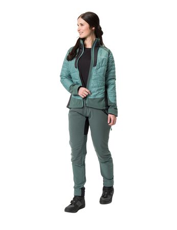 MINAKI III Damen-Loftjacke / dusty moss / 34