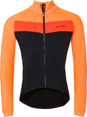 POSTA Herren-Thermo-Langarmtrikot, neon orange/3XL