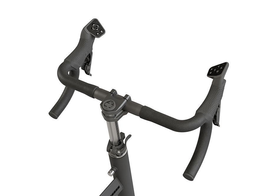 Square verstellbarer Rahmen / schwarz-grau