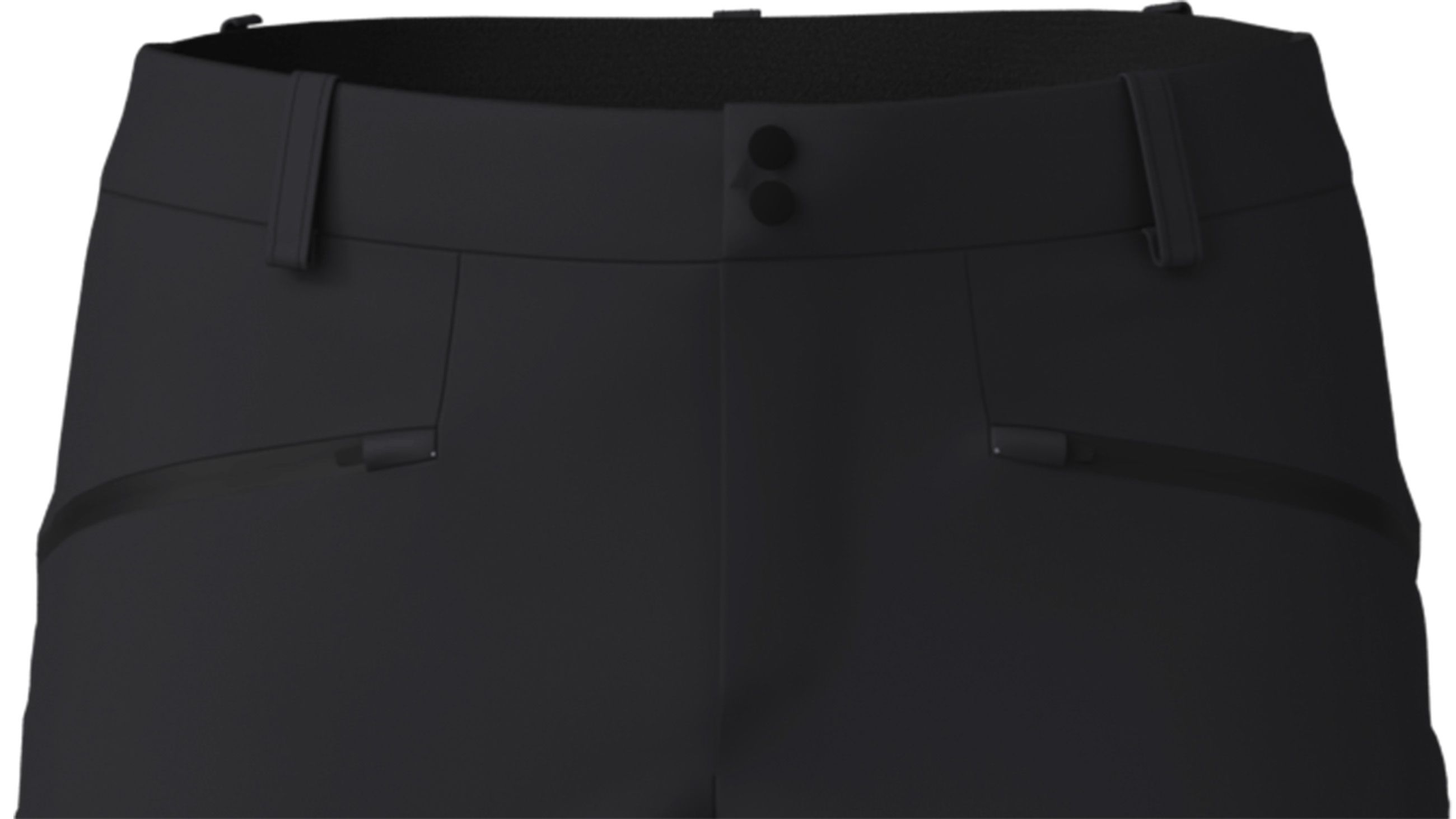 TREKKING TAPERED CSL Herren-Tourenhose / black / 52