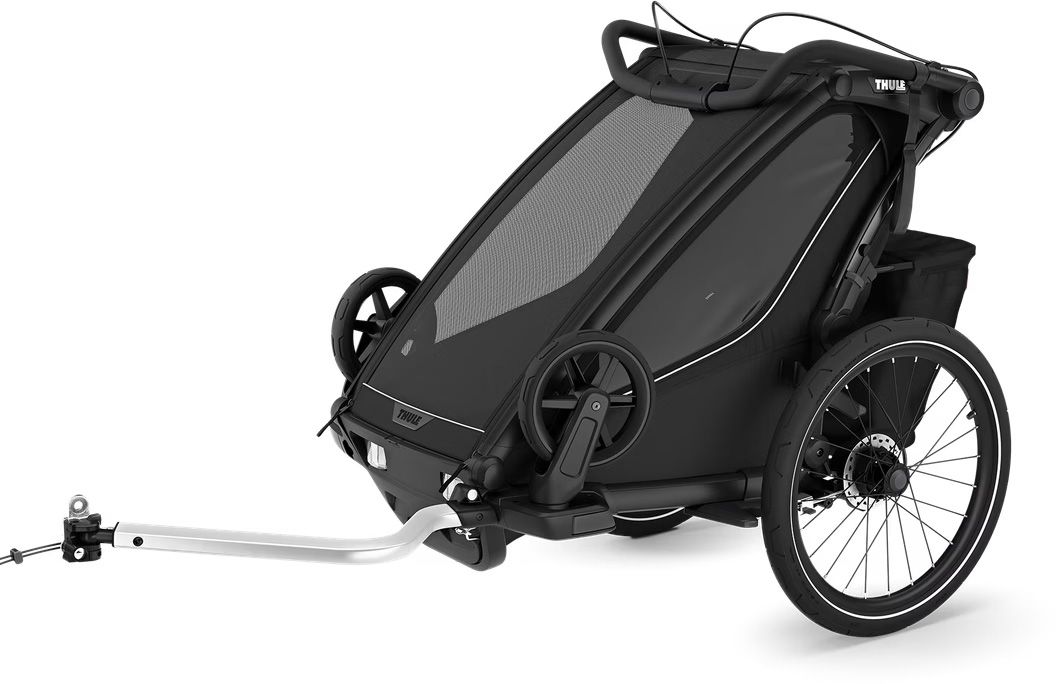 CHARIOT SPORT 2 single Kinderanhänger / black