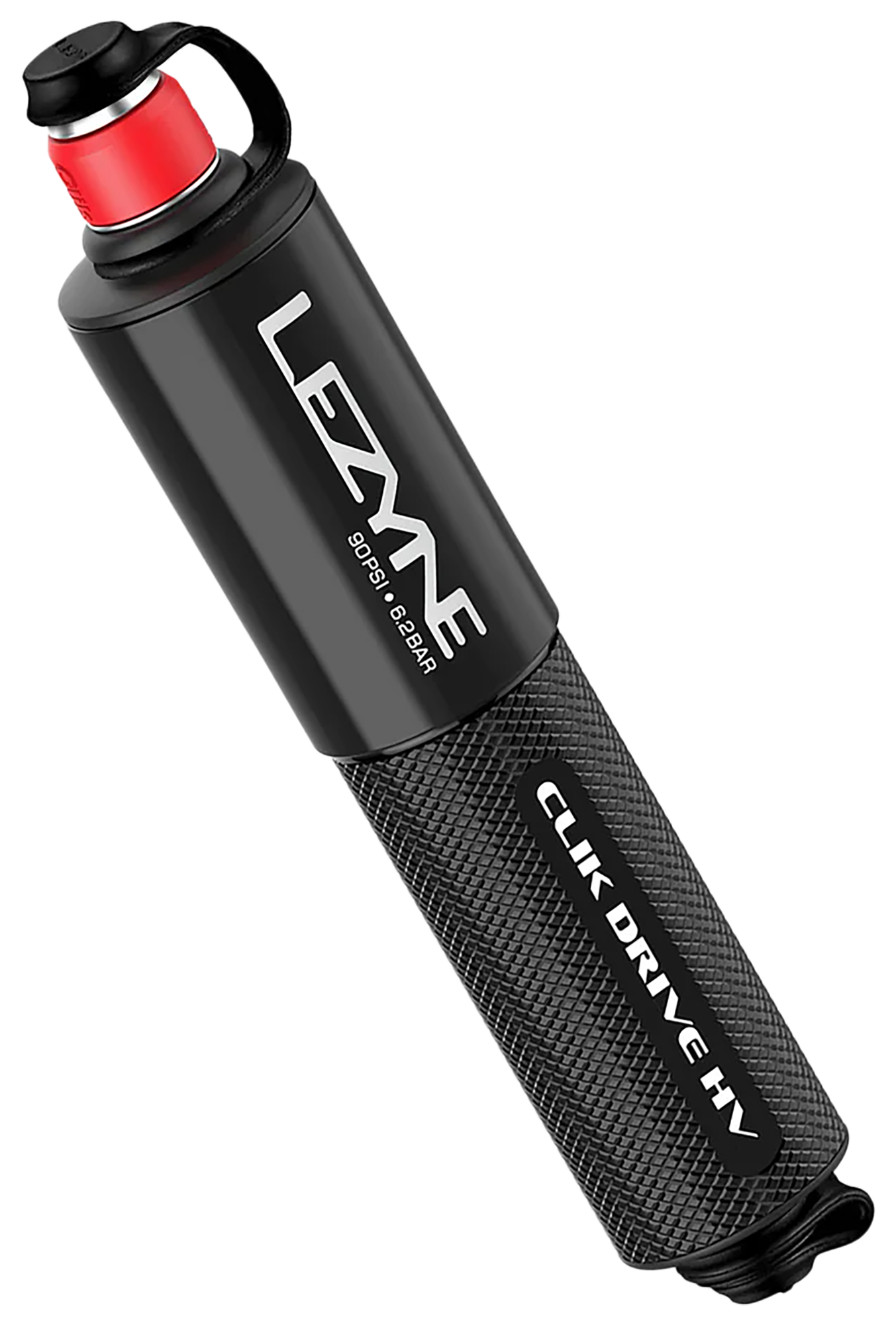 CLIK DRIVE HV, MTB-/Gravel-Pumpe für Clik Valve /schwarz / Länge 162mm