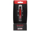 SEITWÄRTS Rücklicht / schwarz / 50 Lumen, micro USB