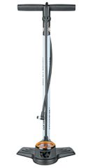 Standpumpe Air-X-Plorer 10.0 Clik Valve / schwarz-sky blue