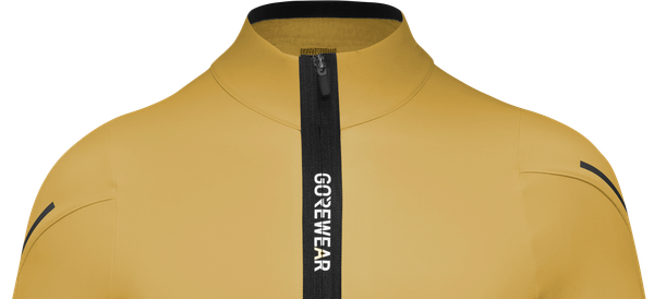 SPINSHIFT THERMO Herren-Thermo-Langarmtrikot / tuscan sand / XXL