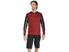 DEFEND Herren-Langarmshirt / rust / M