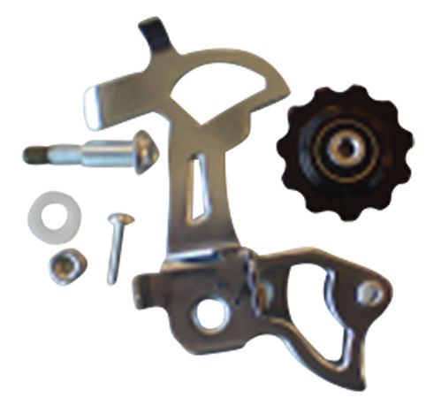 FLYER Motor-Kettenspanner für Kettenschaltung Dual Drive / silber