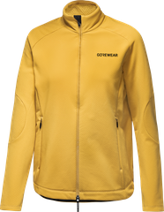 FERNFLOW THERMO Damen-Softshelljacke / tuscan sand / L=42